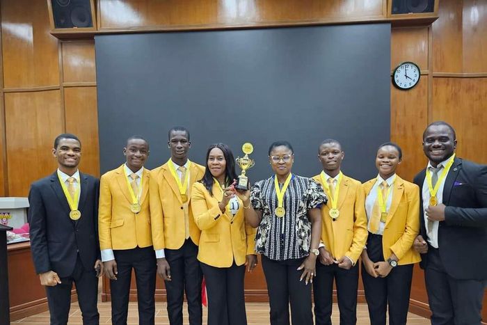 The victorious team, proudly representing Nigeria, comprised students hailing from St. Michael’s Model Comprehensive Secondary School in Nimo, All Hallows Seminary in Onitsha, and Mater Amabilis in Umuoji