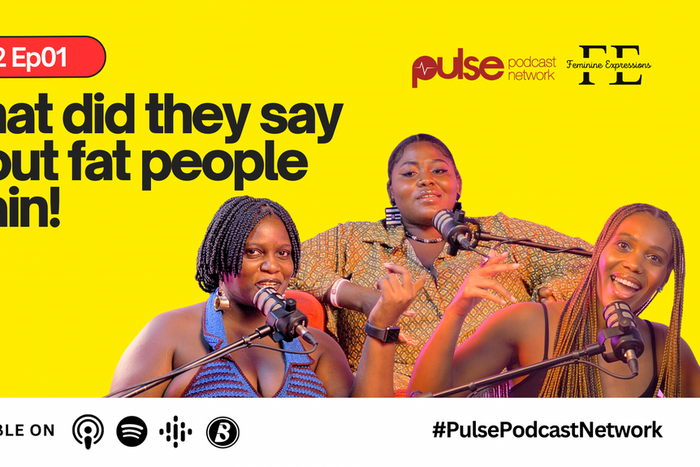 Feminine Expressions Podcast by the Pulse Podcast Network is hosted by Teso Uwaibi and Big Chief Enkay