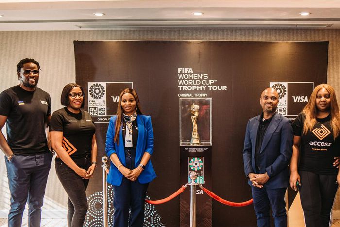Visa brings the FIFA Women’s World Cup™ Trophy to Nigeria