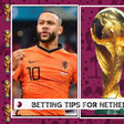 Betting tips and odds for Netherlands vs Qatar