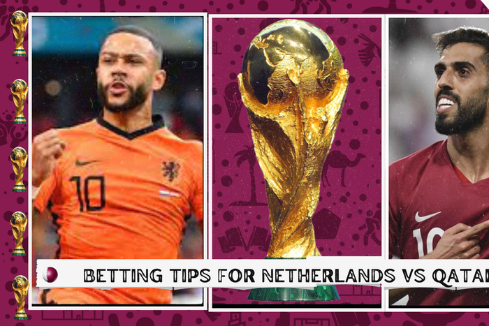 Betting tips and odds for Netherlands vs Qatar