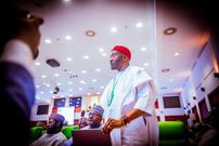 Deputy Speaker of the House of Representatives, Benjamin Kalu. [Twitter:@OfficialBenKalu]