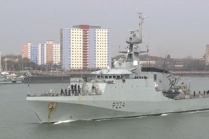 HMS Trent [Forcesnet]