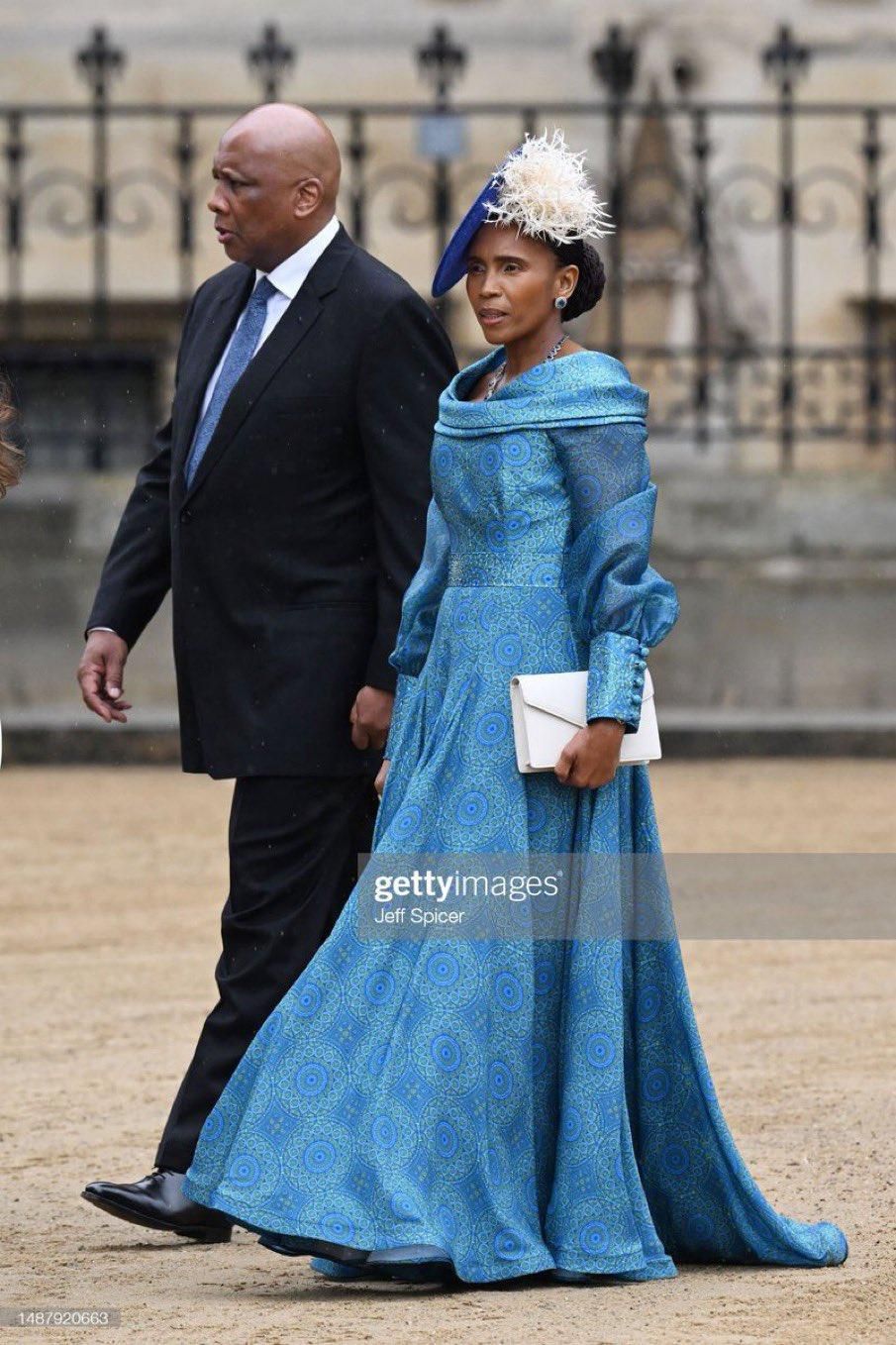 The King and Queen of Lesotho [Gettyimages]