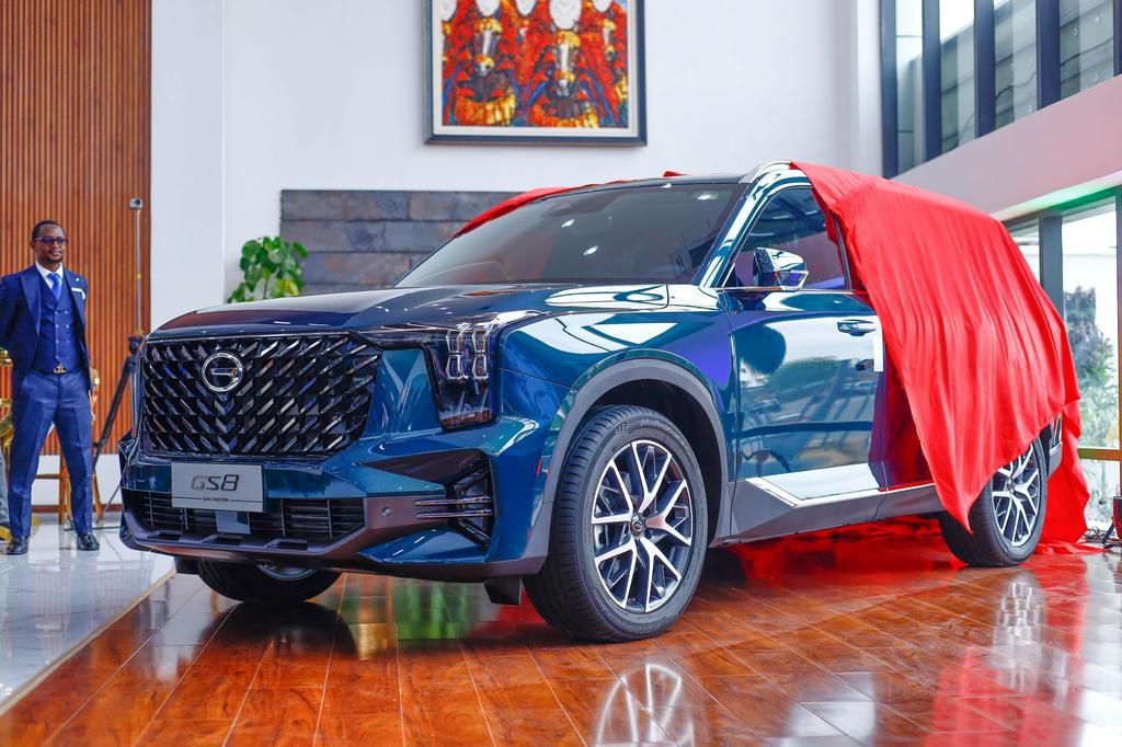 The soft opening of the GAC G-Style showroom & pre-sale unveiling of the all-new GS8 in Abuja