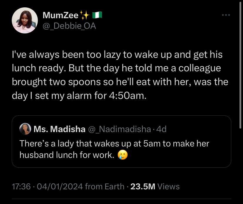 The tweet that spurred the viral moment