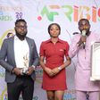 L-R: Arthur-Marcus Obiene, Digital and E-commerce Manager, Grand Oak Limited, Umakeiso Miracle, Brand Promoter, Apperito, and Temitope Benjamin, Brand Business Manager, Calypso and Apperito.