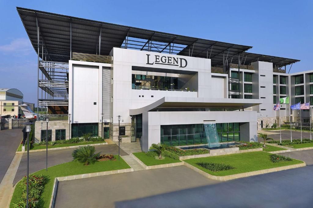 Legend Hotel Lagos Airport, Curio Collection by Hilton