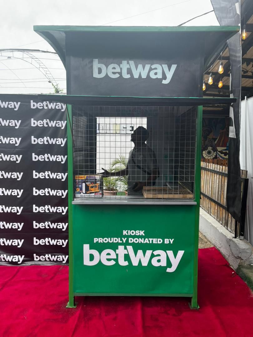 Betway empowers entrepreneurs in Lagos with specialised kiosks and financial management training