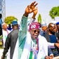 APC presidential candidate, Asiwaju Bola Tinubu at Minna rally. [Twitter;APC-PCC]