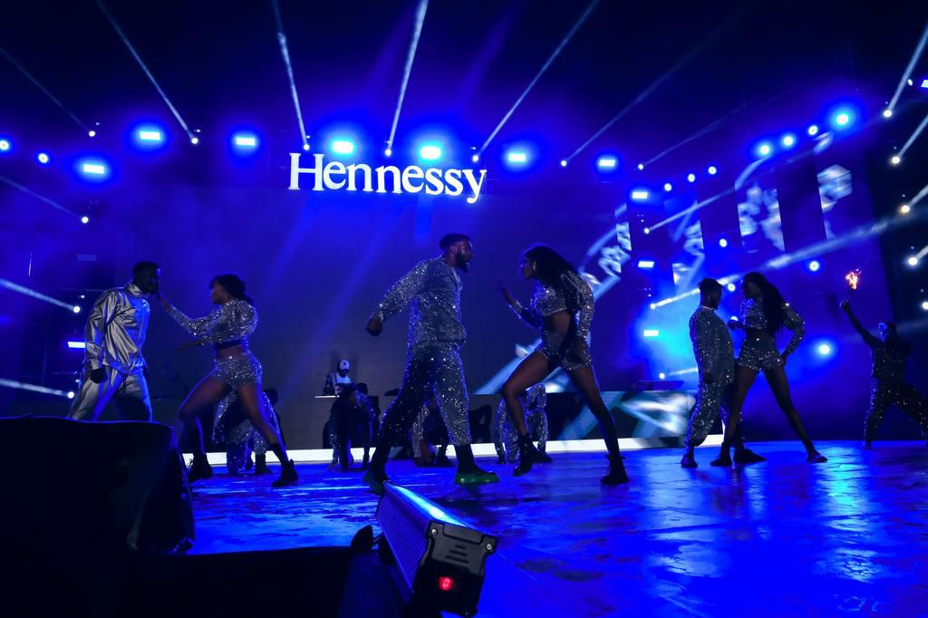 Hennessy Hosts Lagos to its Annual Finale Concert: Hennessy Artistry: Diffraction
