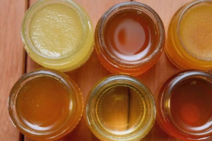 Honey comes in different colours [Homesteaders of America]