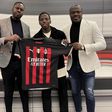 17-year-old Nigerian Victor Eletu will play for AC Milan until 2025