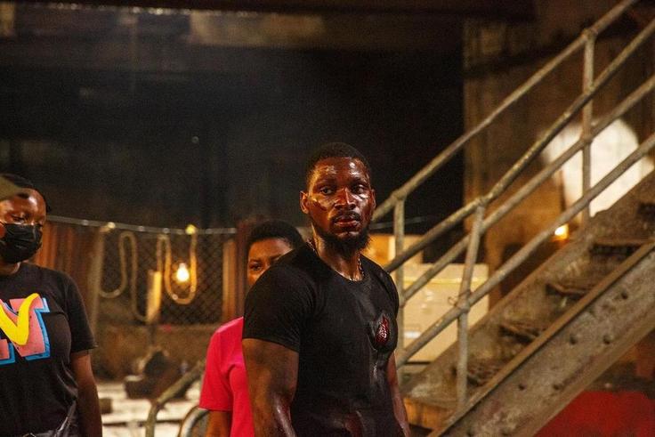 Tobi Bakre as Obalola on 'Gangs of Lagos' [Instagram/TobiBakre]