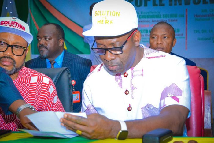 Soludo presents appointment letters to 5, 000 teachers in Anambra.