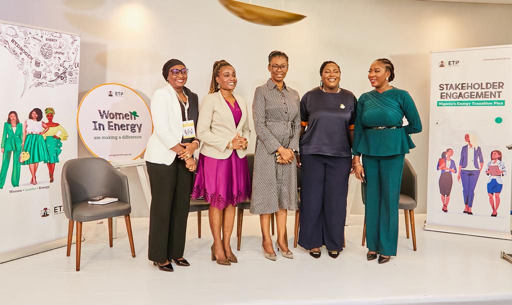 Energy Transition Office hosts 'Women in Energy Dialogue' event in Lagos.