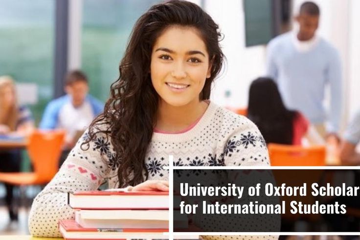University of Oxford masters scholarships for international students
