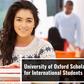 University of Oxford masters scholarships for international students