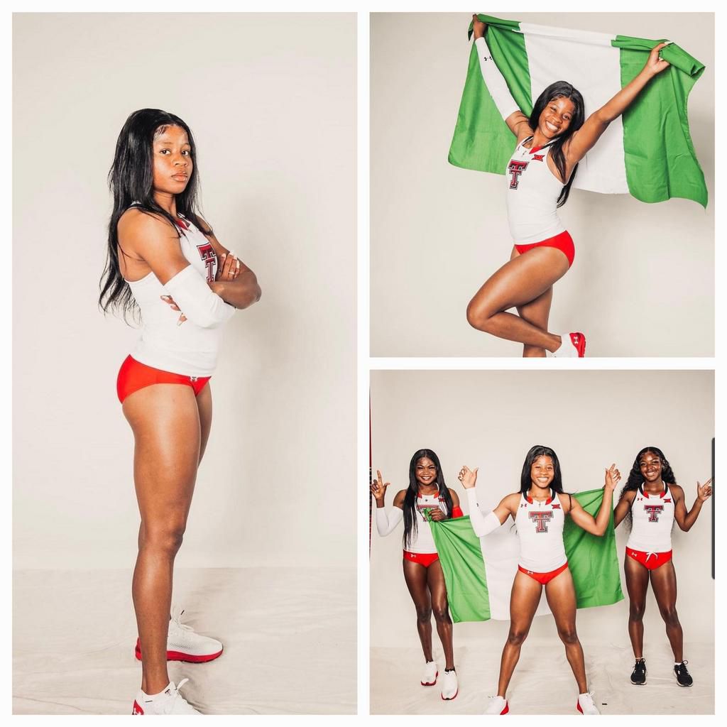 Mercy Umoibang for Texas Tech University