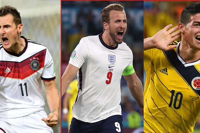 All FIFA World Cup Top Scorers [Golden Boot winners]