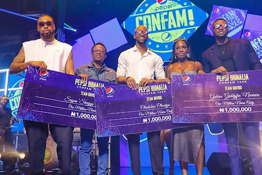 Pepsi announces all-expense paid VVIP trip to Cape Town for all BBNaija Level-Up housemates