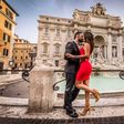Rome is perfect for romance [bigstock]
