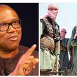 Peter Obi, the Presidential candidate of the Labour Party has promised to deal decisively with terrorists and bandits in Nigeria.