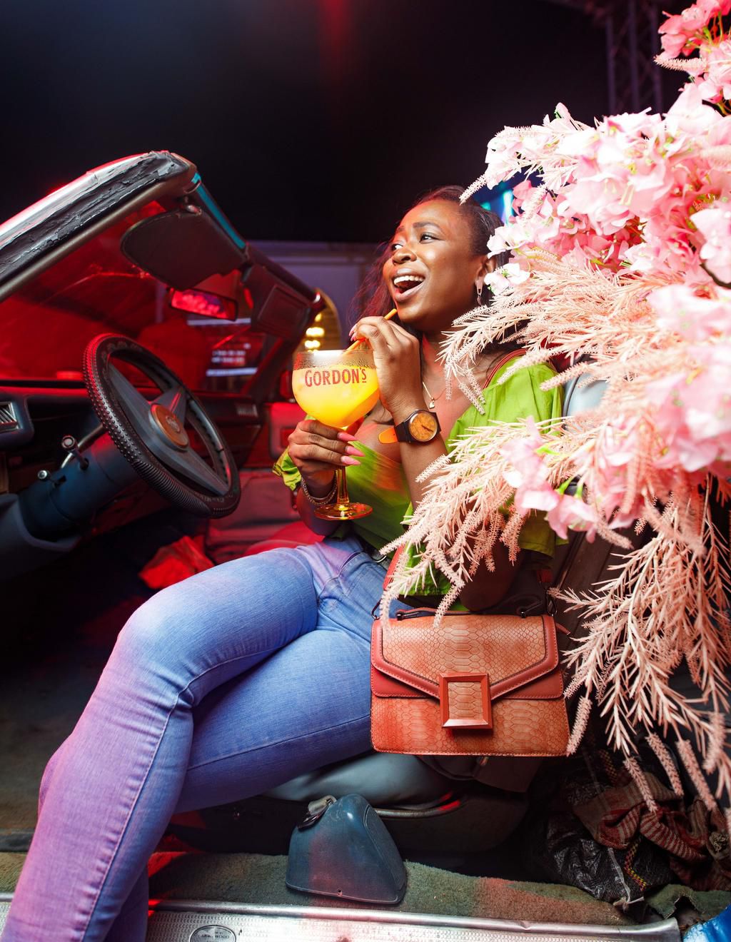 New Gordon's pink berry and sunset orange unveiled at Gordon's Playground