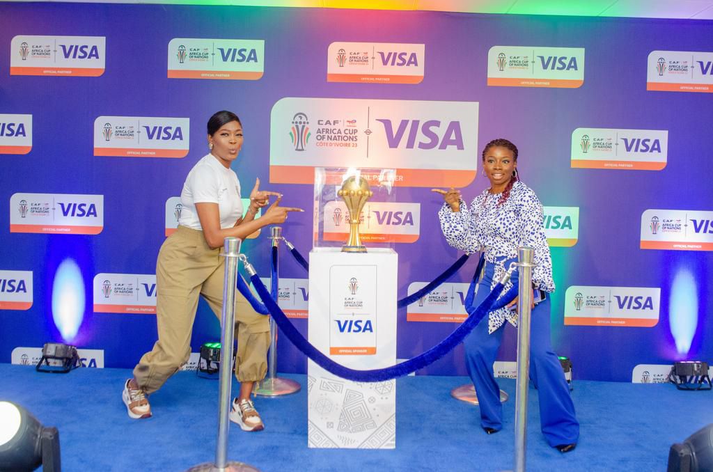Visa brings the 2023 TotalEnergies African Cup of Nations Trophy to Nigeria
