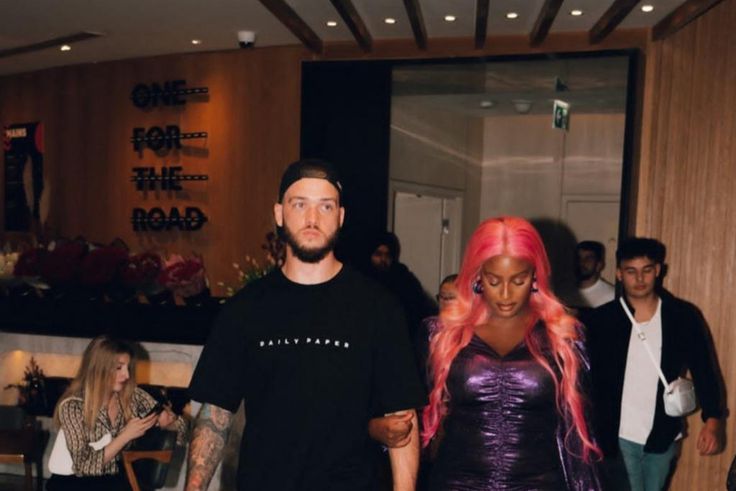 Inside Dj Cuppy's fun night out with boyfriend Ryan Taylor