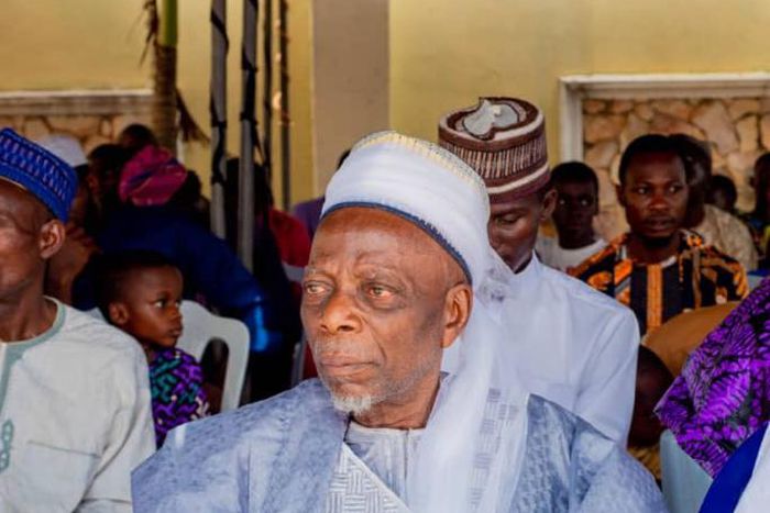 Ustaz  Abdul-Lateef Adekilekun, the Waziri Muminina of Yorubaland (Credit: NAN)