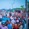 Uyo comes alive as supporters celebrate APC Governorship candidate, Akanimo Udofia in Akwa Ibom.