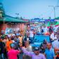 Uyo comes alive as supporters celebrate APC Governorship candidate, Akanimo Udofia in Akwa Ibom.