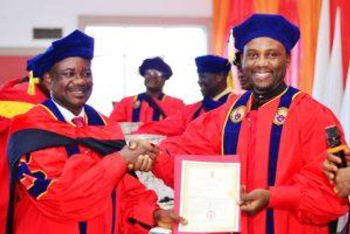 American University promotes 3 Nigerians to professors