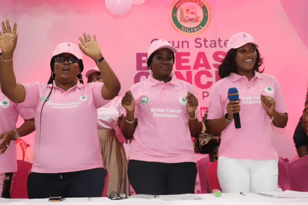 breast cancer awareness Ogun