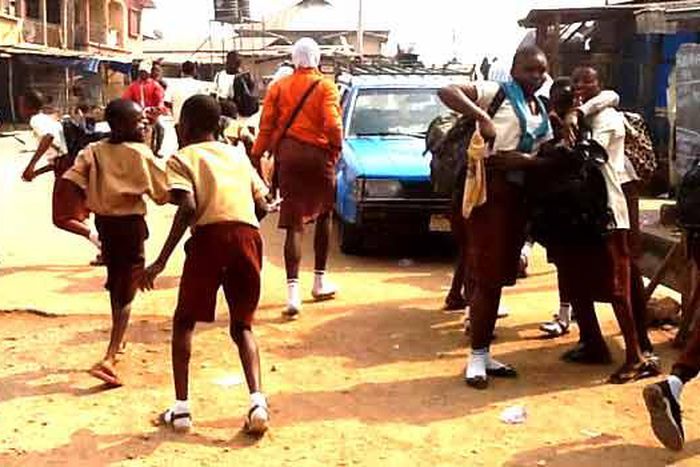 School students sent home from school [Channels Television]