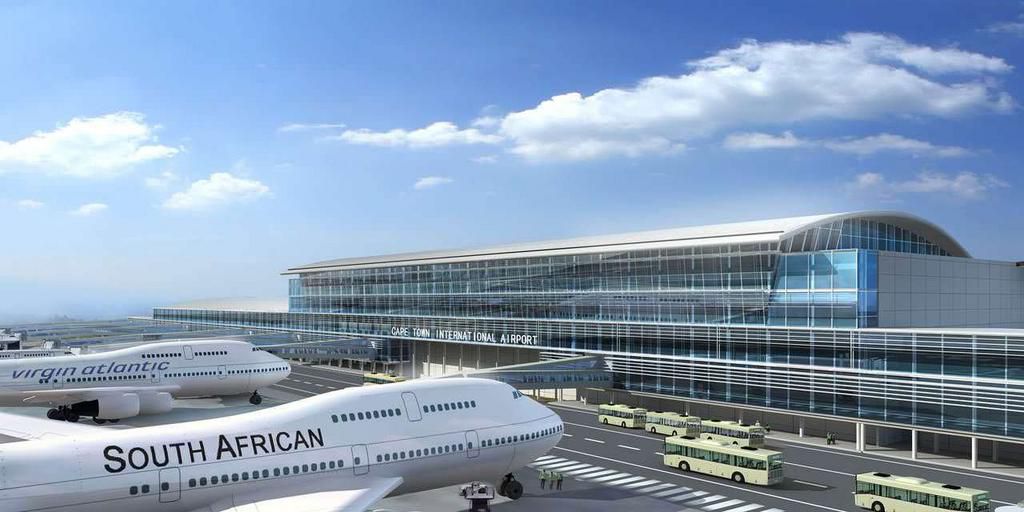 Cape Town International Airport, South Africa. [constructionreviewonline]