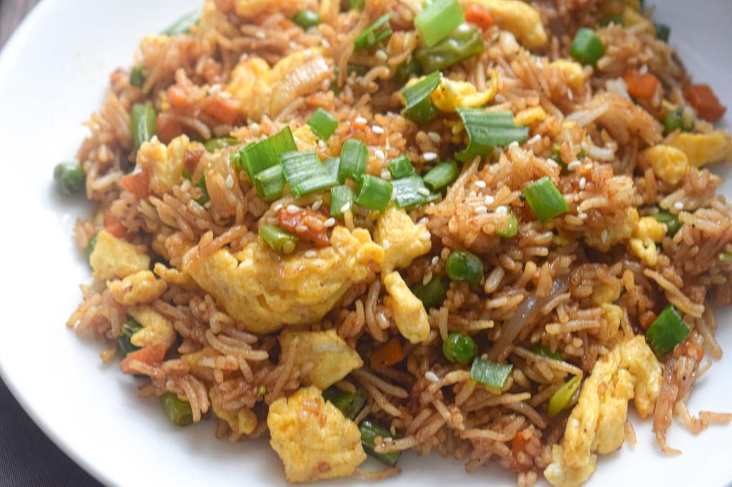 egg fried rice