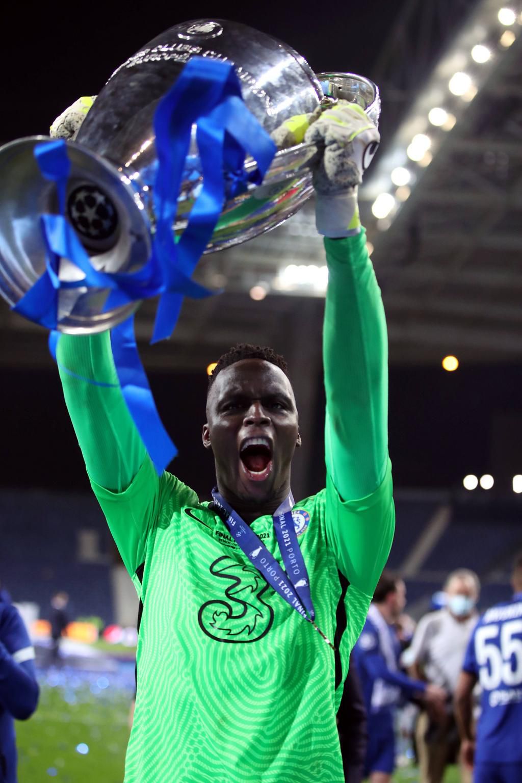 Edouard Mendy was the safe pair of hands behind Chelsea's 2020/21 UEFA Champions League triumph