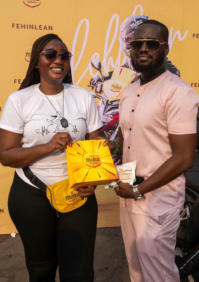 City to city, Malta Guinness, joins Fehin Lean on her cross-country adventure to spread nourishing goodness