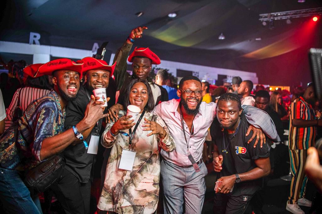 Captain Morgan's fun-filled Captains' link up steals the show at LCW 2023