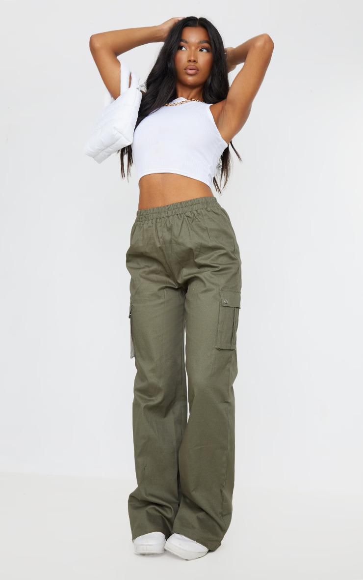 Cargo pants were on trend [prettylittlethings]