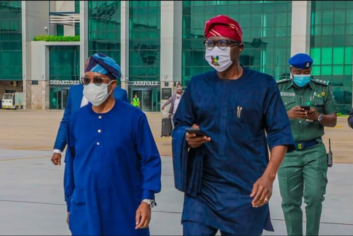 Sanwo-Olu and Oyetola.