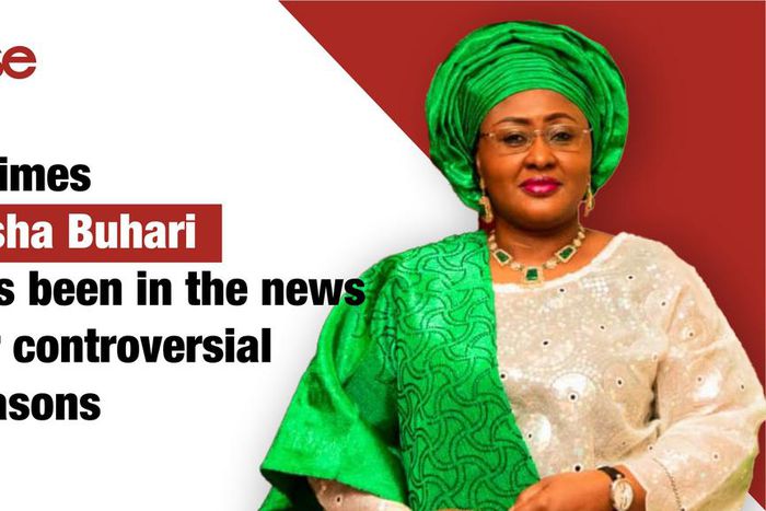 5 times Aisha Buhari has been in the news for controversial reasons.