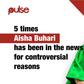 5 times Aisha Buhari has been in the news for controversial reasons.