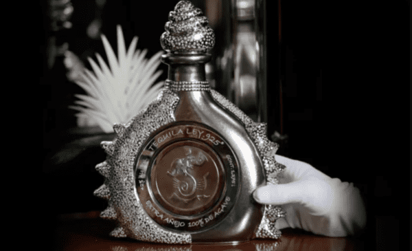 Tequila Ley .925 Diamante is the world's most expensive tequila
