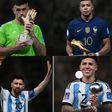 Messi beats Mbappe to World Cup Golden Ball award