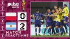 Social media reactions to Argentina's win over Poland