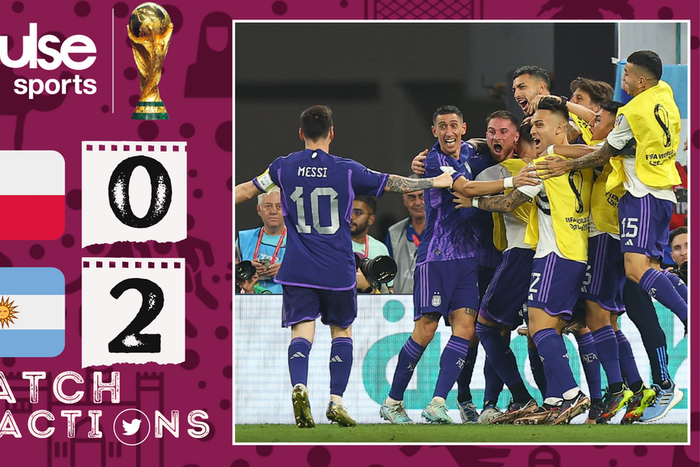 Social media reactions to Argentina's win over Poland