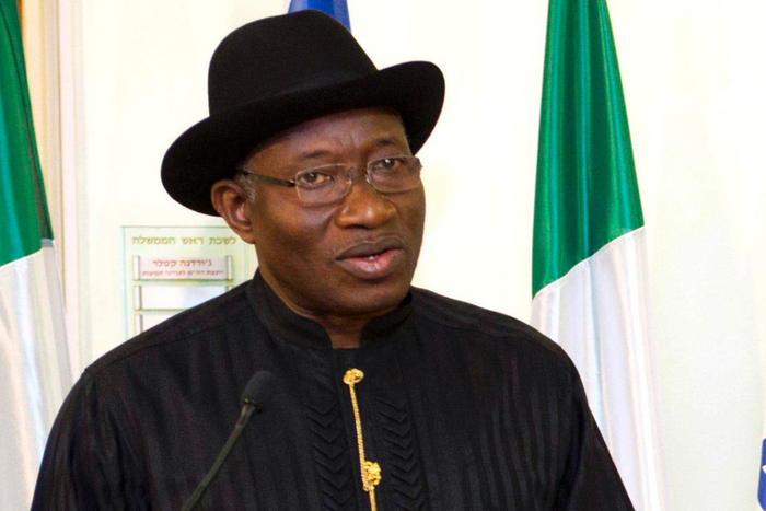 Nigerian President, Goodluck Jonathan